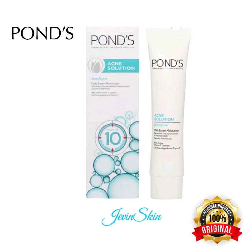 Ponds acne on sale solution moisturizer