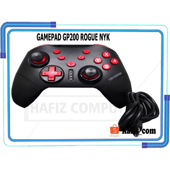 Jual Nyk Rogue Gp Gp Multiplatform Wireless Gaming Gamepad Shopee Indonesia