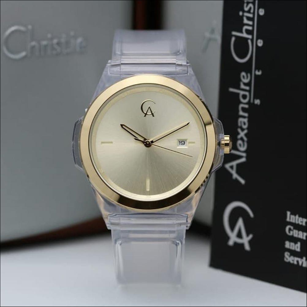 Jual Alexandre Christie AC 2809 Gold Ivory | Shopee Indonesia