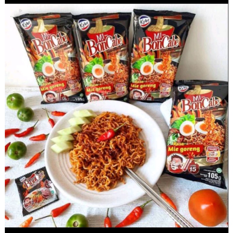 Jual Mie Boncabe Boncabe Mie Cabe Bon Cabe Shopee Indonesia