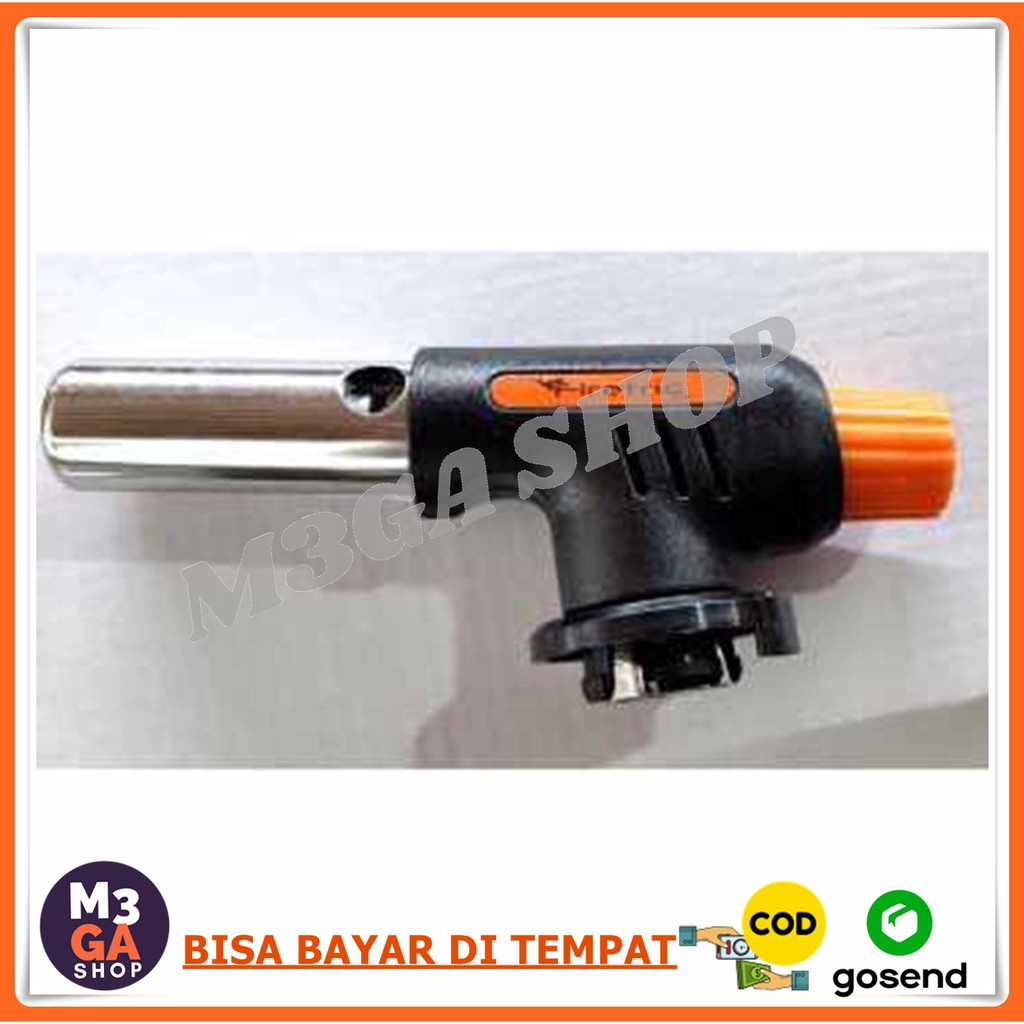 Jual Blow Torch Korek BBQ Food Cooking Creme Brulee Kepala Korek Api ...