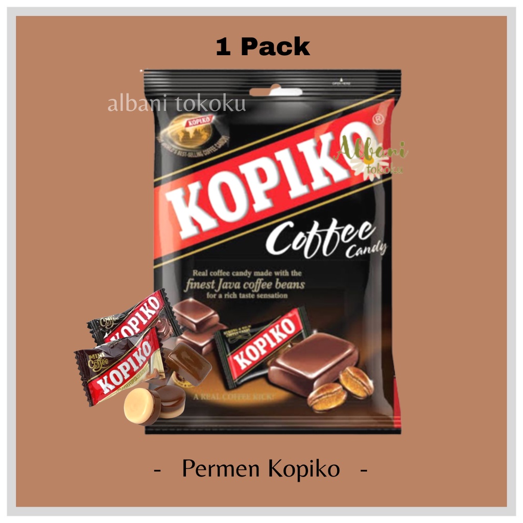 Jual Permen Kopiko 1 Pack - Permen Kopi - Permen Capucino - Permen Anak ...