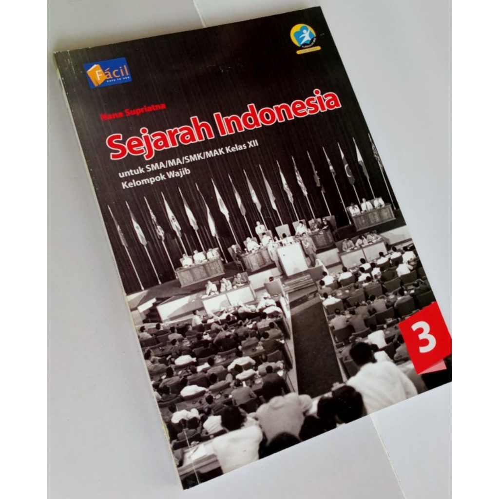 Jual Buku Paket Pelajaran Sejarah Indonesia Kelompok Wajib Kelas 12 ...