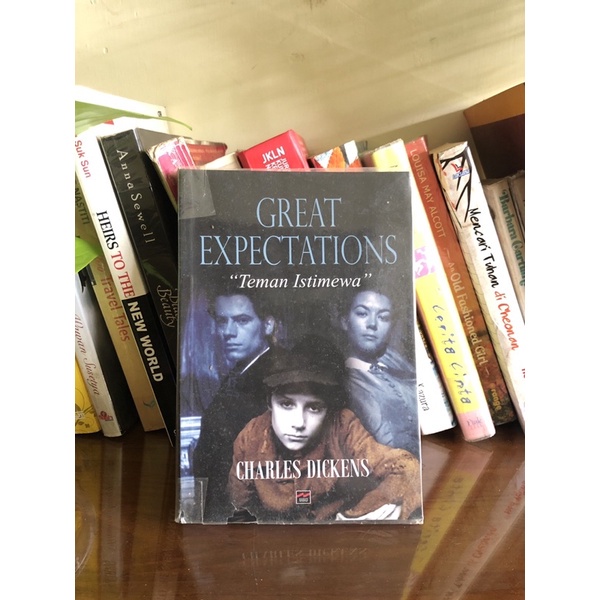 Jual Buku novel Great Expectations by Charles Dickens original | Novel ...