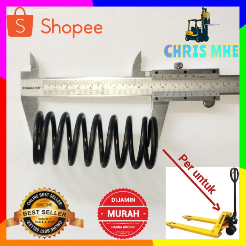Jual spring hand pallet krisbow 2ton / per hand lift | Shopee Indonesia
