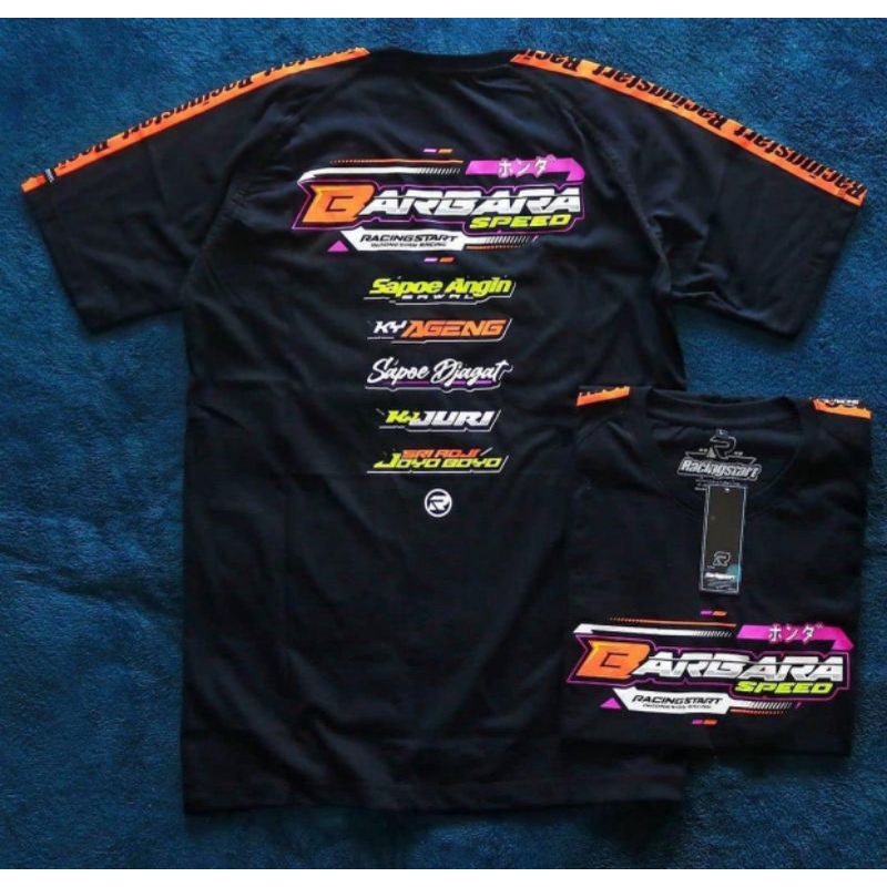 Jual KAOS BARBARA SPEED | KAOS BARBARA X RACING START | KAOS BARBARA ...