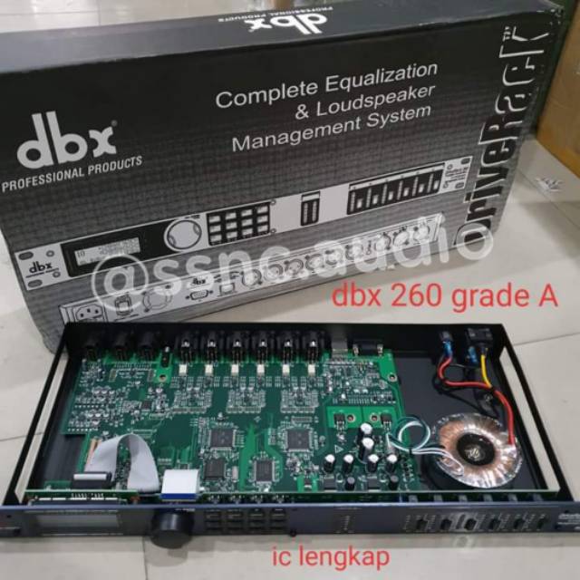 skema diagram dbx driverack 260 - Kesalahan Umum dalam Penggunaa...