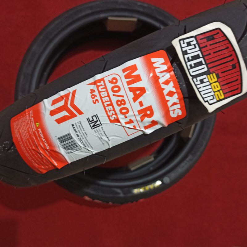 Jual Ban Motor MAXXIS MA-R1 MAR1 90/80-17 Soft Compound | Shopee Indonesia