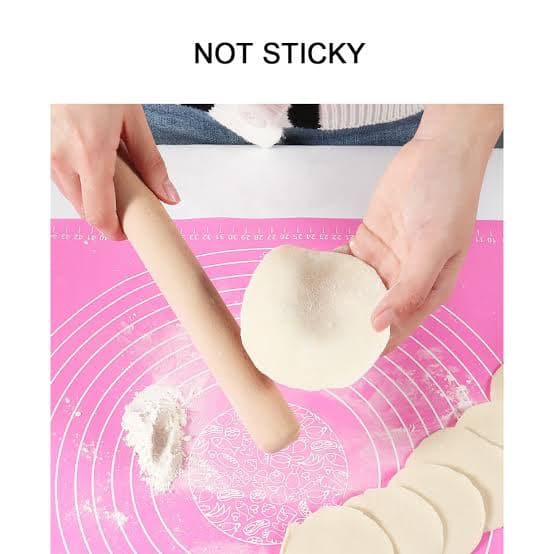 Promo Roll Silicone dan Silmat Silicone / Matt Alas Silicone dan Rolling  Pin Diskon 33% di Seller VIRGO STOREE - Meruya Selatan (Udik), Kota Jakarta  Barat