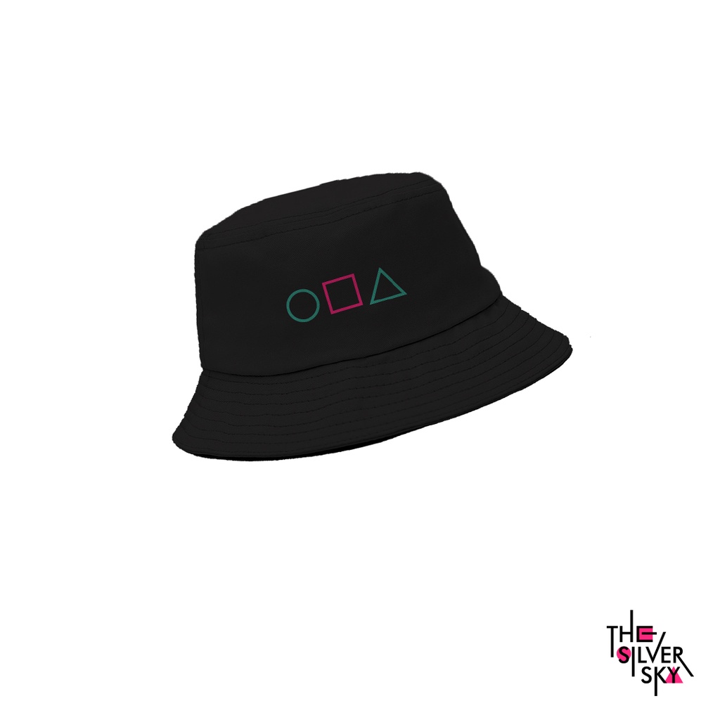 Jual Thesilversky Squid Game Bucket Hat Shopee Indonesia
