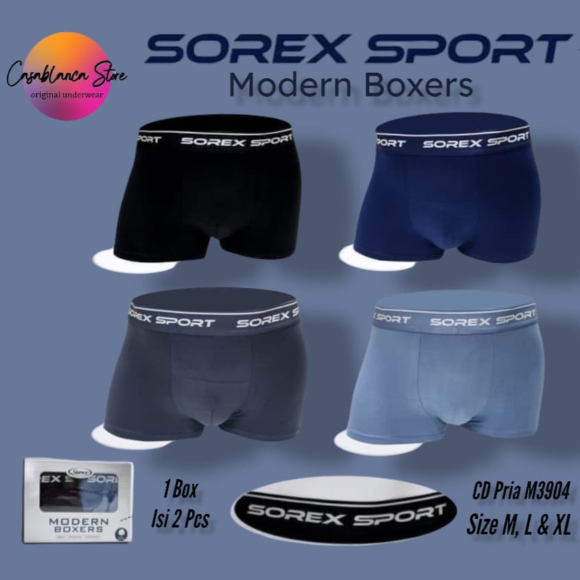 Jual Celana Dalam Pria Sorex Sport Art M Modern Boxers Box Isi Pcs Shopee Indonesia