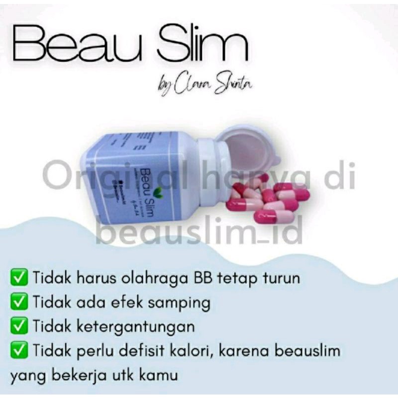 Jual Beauslim By Clara Shinta Shopee Indonesia
