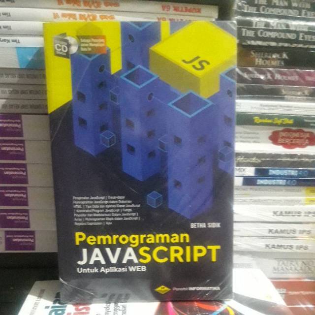 Pemrograman java script untuk aplikasi web