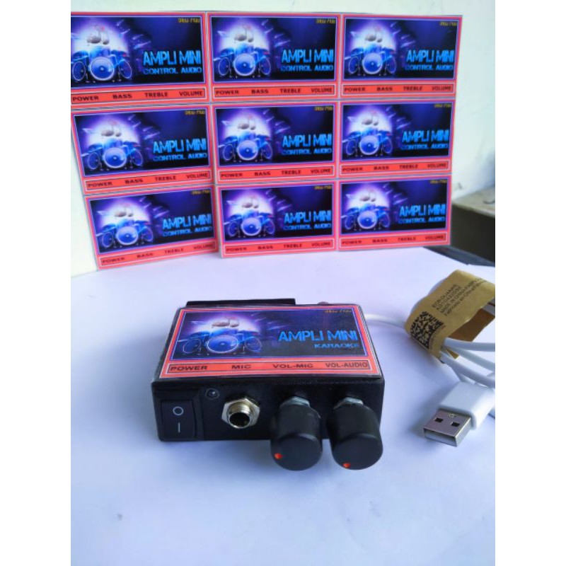 Jual Amplifier Mini Karaoke bisa untuk gitar listrik bergaransi