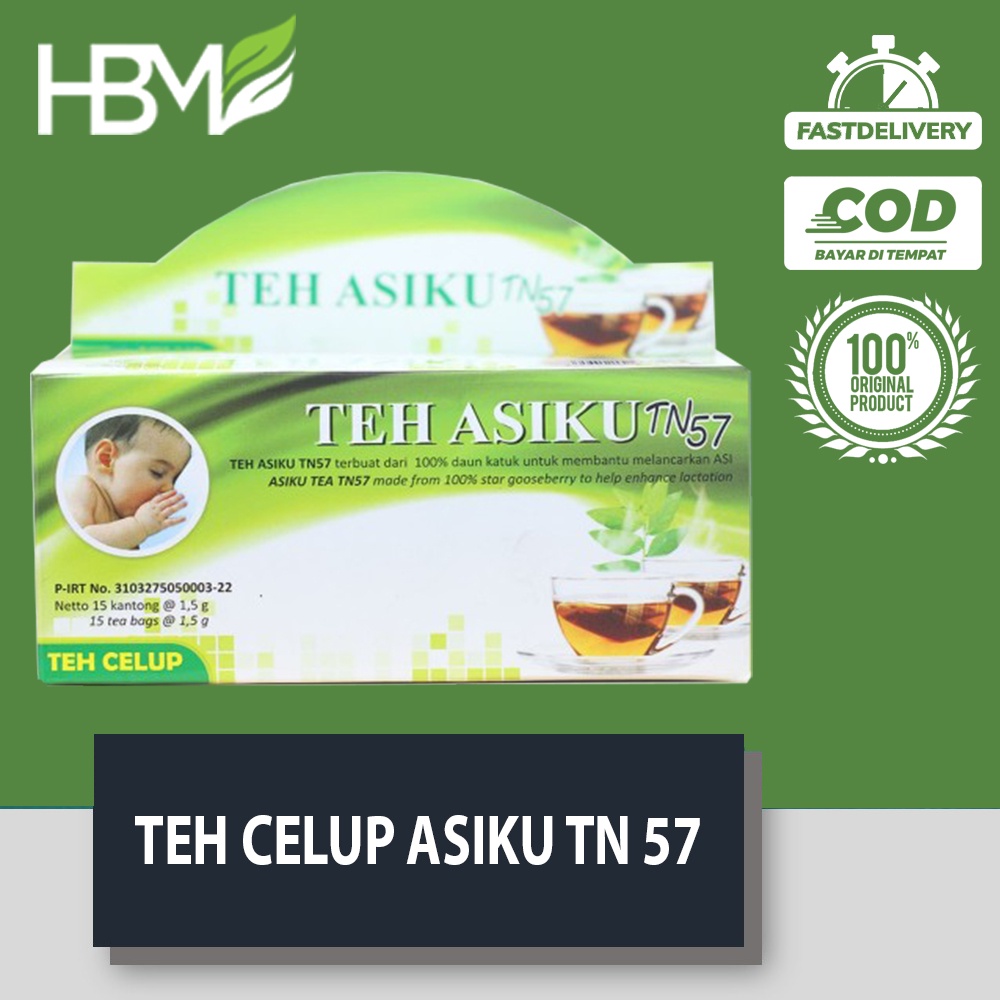 Jual TEH CELUP ASIKU TN57 TOGA NUSANTARA MEMPERLANCAR ASI | Shopee ...