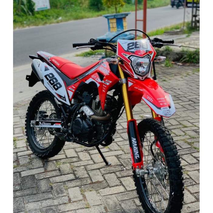 Jual Decal Crf 150l 150cc Sticker Full Body Full Block Full Print 2017