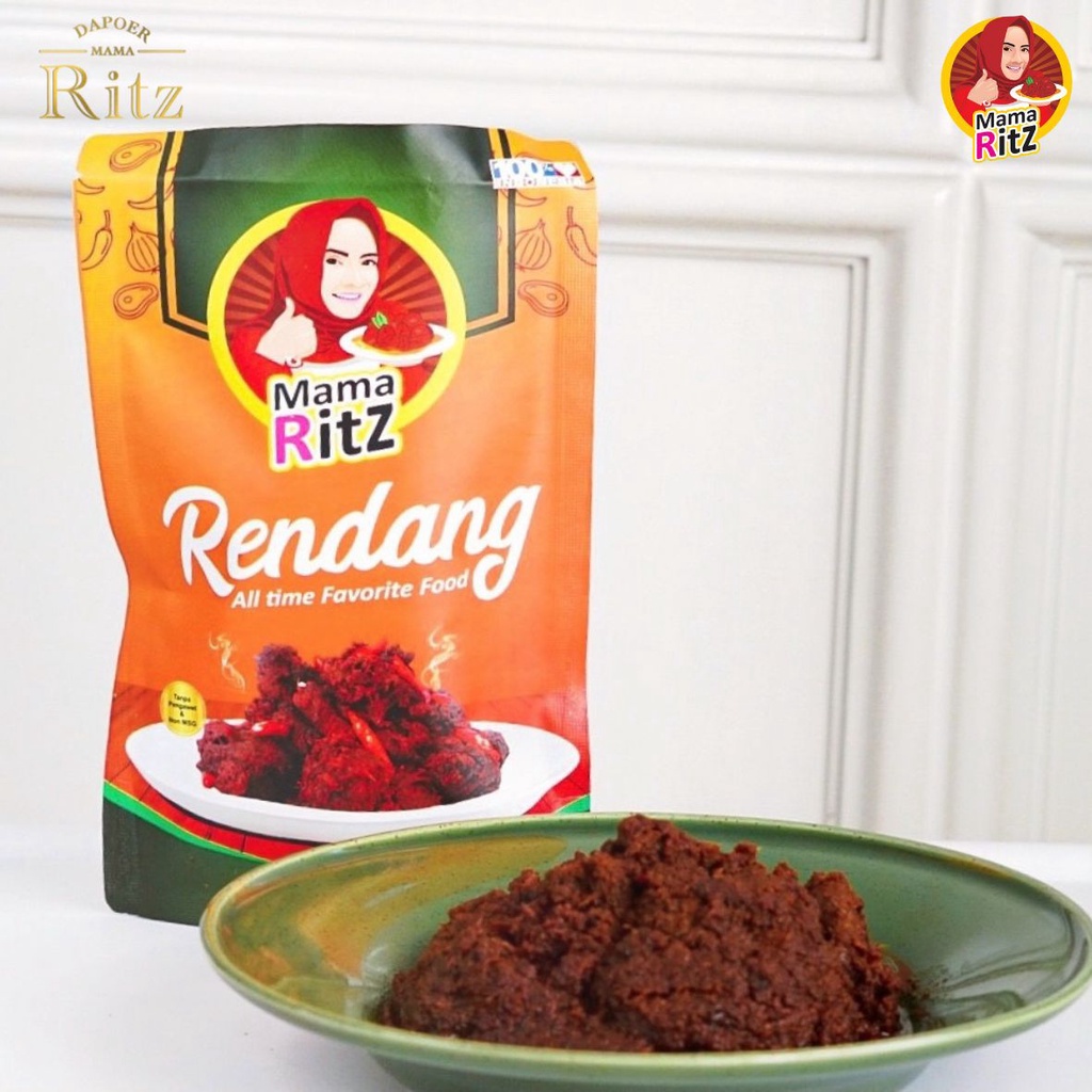 Jual Rendang Daging 500 Gr Shopee Indonesia 