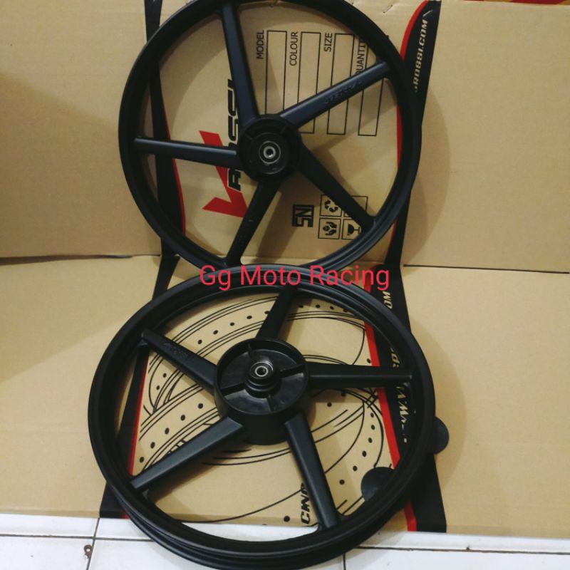Jual Velg Pelek Racing Motor Vrossi Zigen Goose Smash 140 160 17 ...