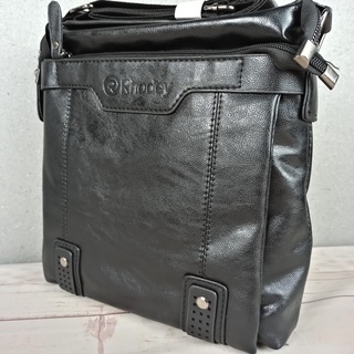 Rhodey Tas Selempang Messenger Crossbody Bag Pria dengan Dompet - 15036 -  Coffee 