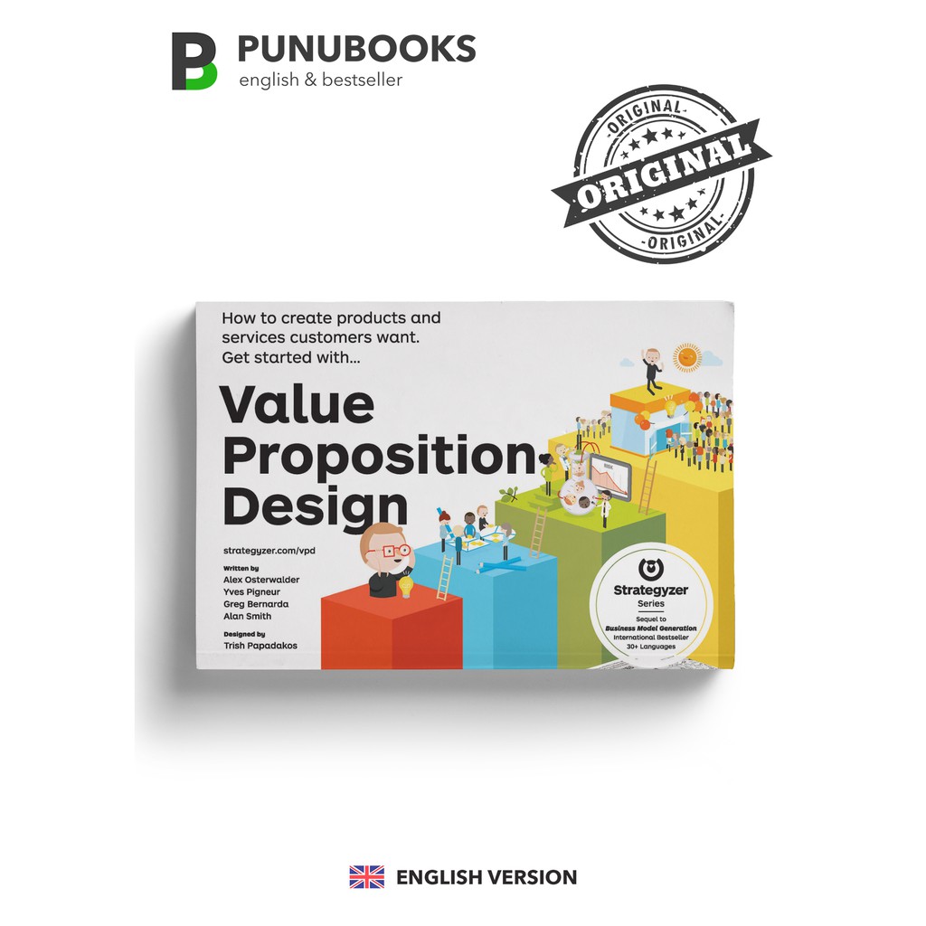 Jual Value Proposition Design By Alexander Osterwalder And Friends