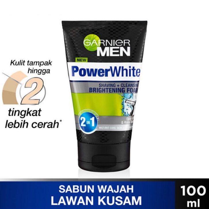 Jual Garnier Men Facial Foam Sabun Muka Pria Ml Shopee Indonesia