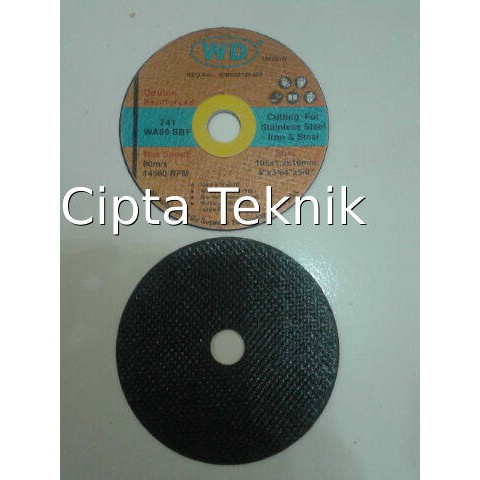 Jual Mata Gerinda Potong WD 4 inchi tebal 1,2mm 4inch 1,2 mm | Shopee ...