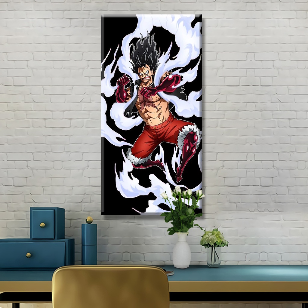 Jual hiasan dinding ruangan kamar aesthetic gambar anime ukuran 15x30