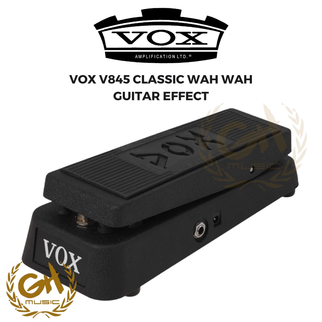 Jual VOX V845 CLASSIC WAH WAH GUITAR EFFECT ORIGINAL Shopee Indonesia