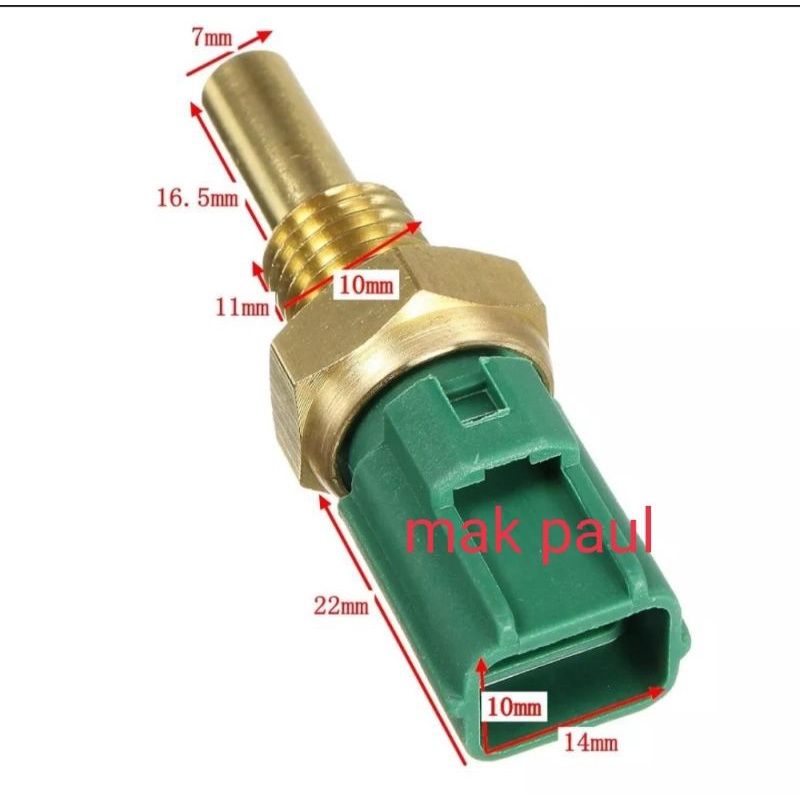 Jual sensor temperatur radiator cooln ect toyota gret corolla all new ...