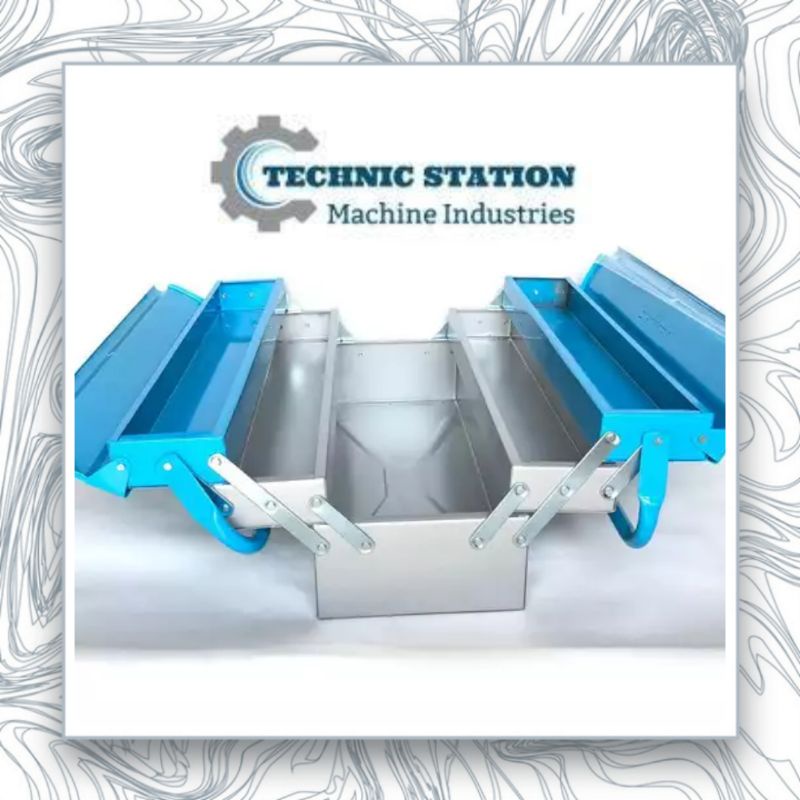 Jual Toolbox Besi 3 susun PANAHA TOOL BOX Besi tebal | Shopee Indonesia