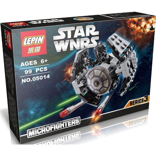 Erstaunlich Lepin Star Wars Ebenbild