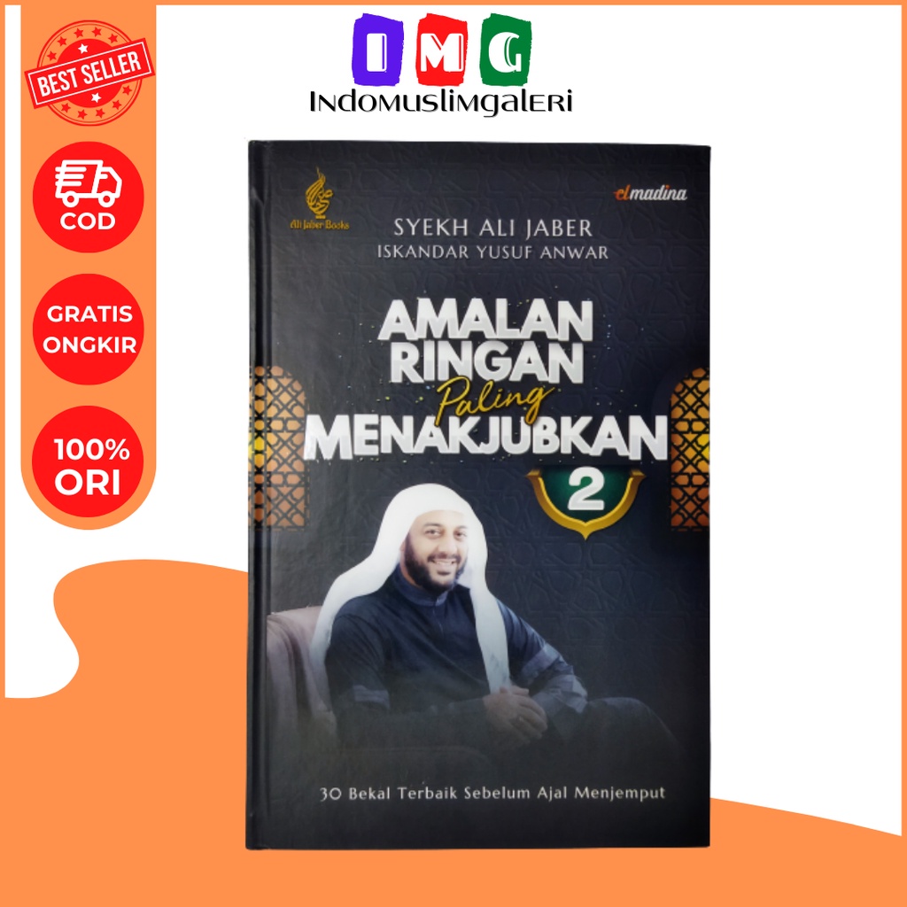 Jual Buku Amalan Ringan Paling Menakjubkan Jilid 2 - Karya Syekh Ali ...