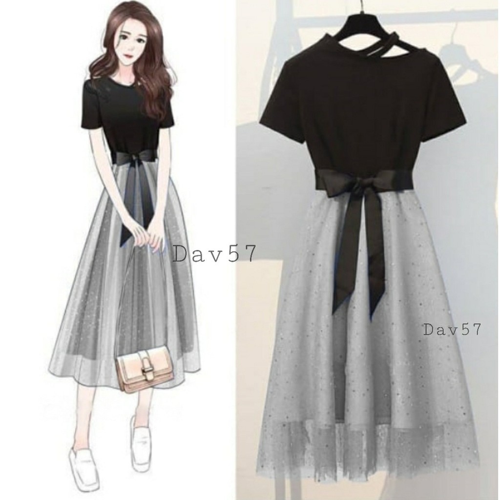 Shopee baju dress sale