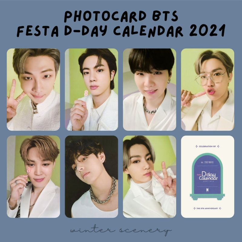 BTS FESTA D-DAY CALENDAR 数量限定!特売 - カレンダー