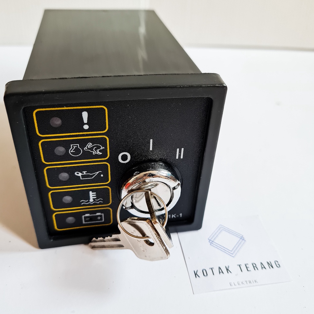 Jual Generator Controller 501K-1 501 Manual Start Kunci Kontak DSE501K ...