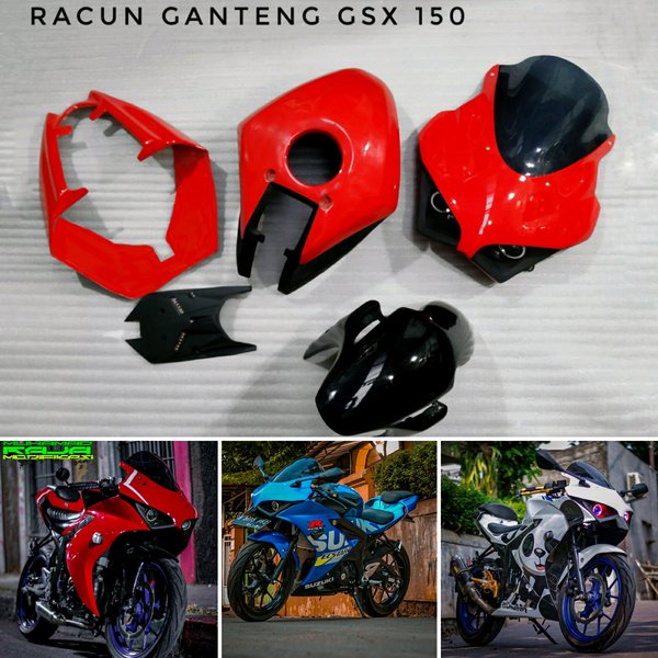 Jual Readyy Paket Spakbor Suzuki Gsx Topeng Gsx R Model Ducati Panigale Kedok Gsx R