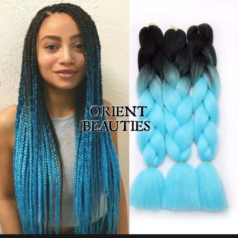 Jual Box Braids/Rambut Palsu/Kepang | Shopee Indonesia