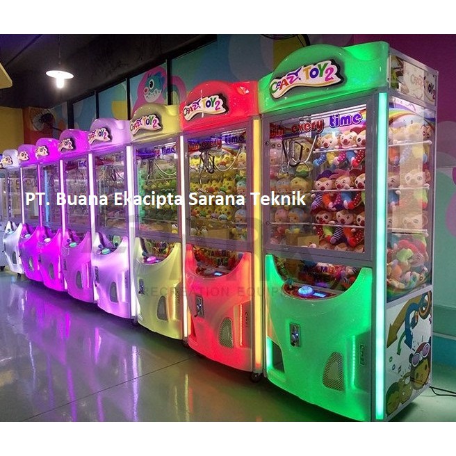 Jual Sewa Mesin Capit Boneka Terlengkap & Harga Terbaru Agustus 2026 ...