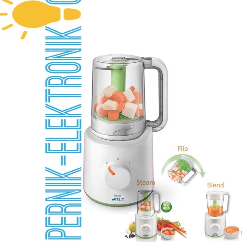 Avent steamer best sale blender big w