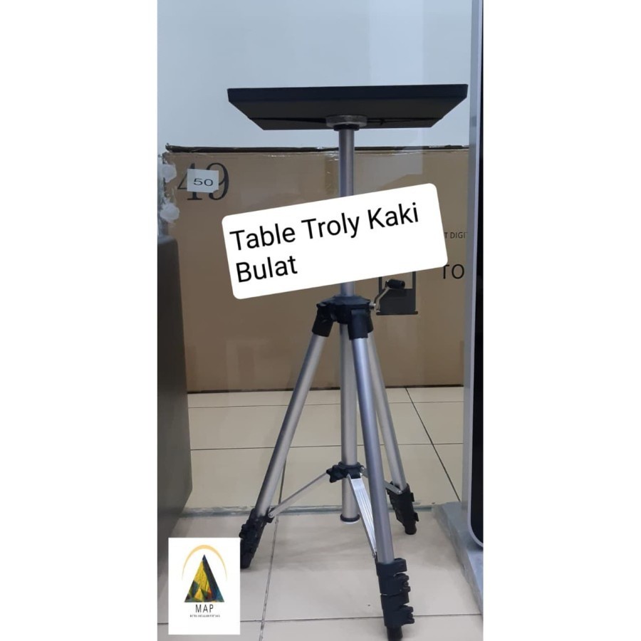 Jual Tripod Projector / kaki 3 kaki bulat | Shopee Indonesia