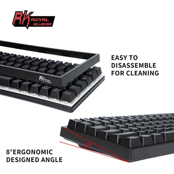 Jual udasudiatishops - Royal Kludge RK68 Tri-Modes RGB Mechanical ...