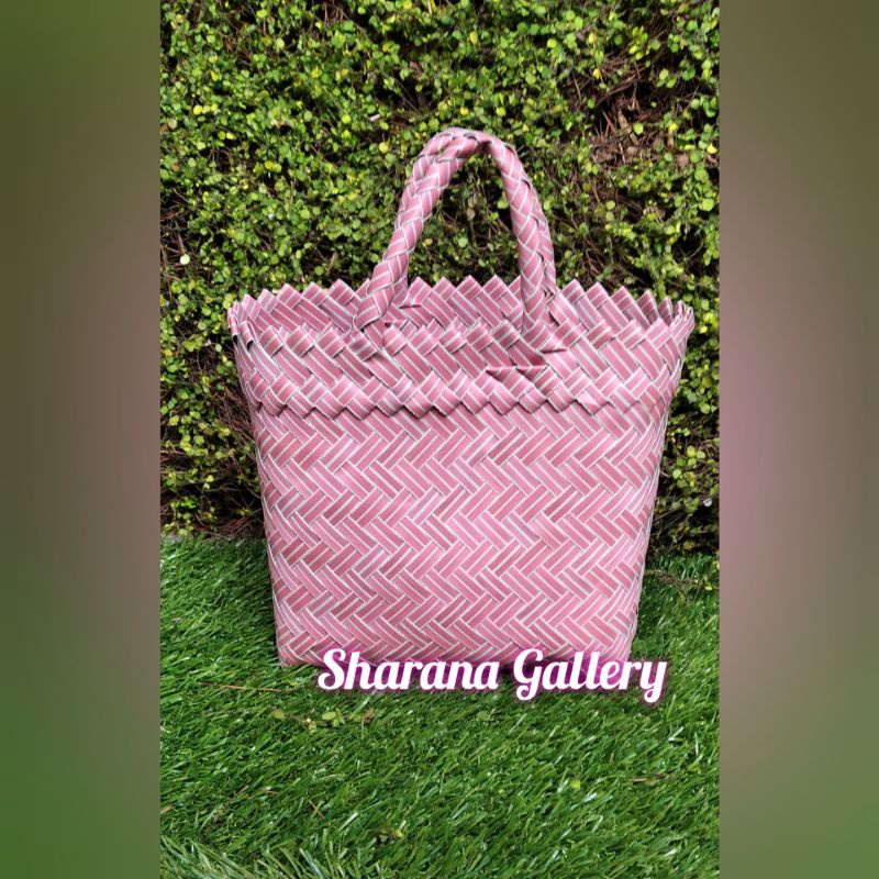 Jual Tas Anyaman Plastik Size Xs 17x7x17 Tas Hampers Shopee Indonesia 0137