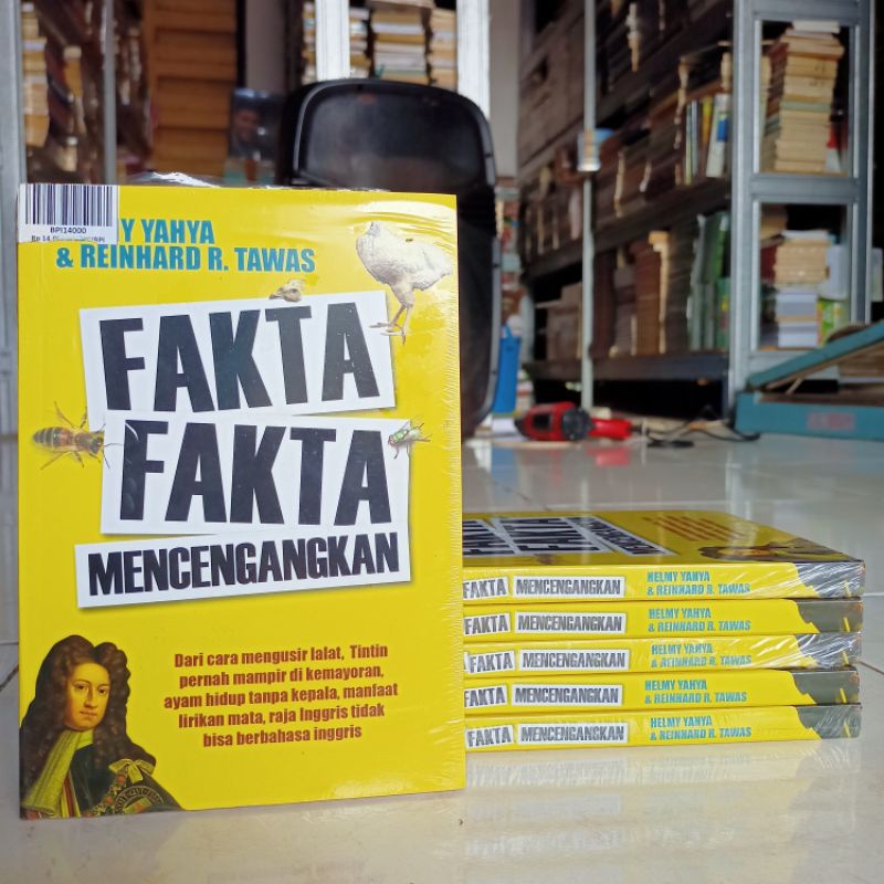 Jual Buku Fakta Fakta Mencengangkan | Shopee Indonesia