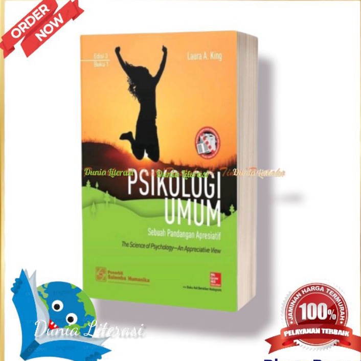 Jual BUKU PSIKOLOGI UMUM BUKU 1 EDISI 3 LAURA A. KING | Shopee Indonesia