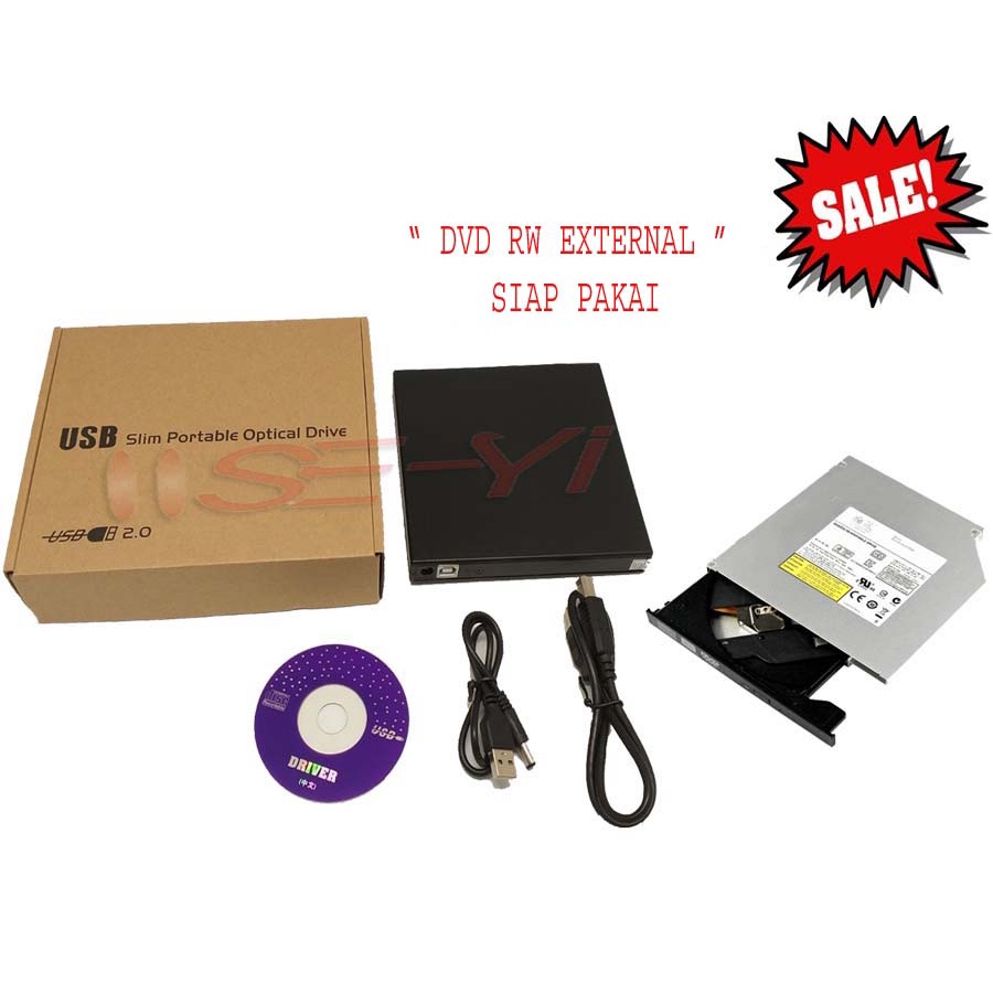 Jual DVD RW EXTERNAL | Shopee Indonesia