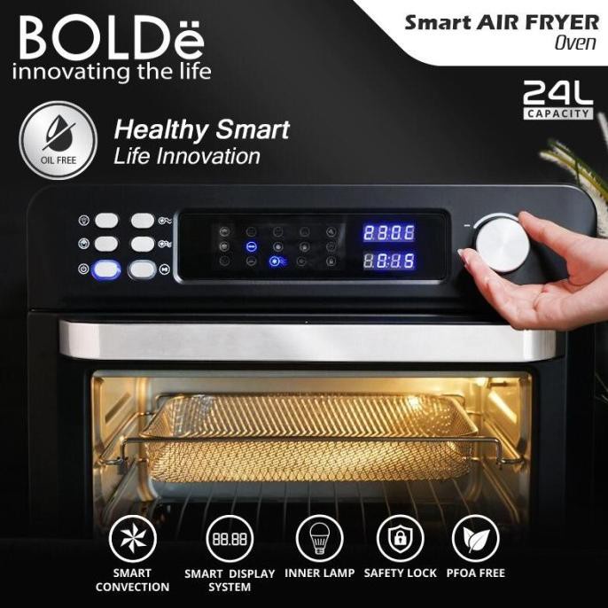 Jual Promo Murah Bolde Super Smart Air Fryer Oven 25Liter 3in1 ...