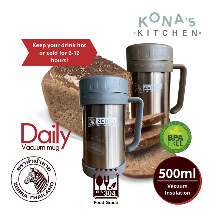 Jual Zebra Double Wall Mug Harga Terbaik Termurah Oktober 2025