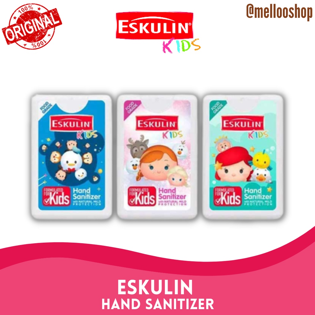 Eskulin deals hand sanitizer