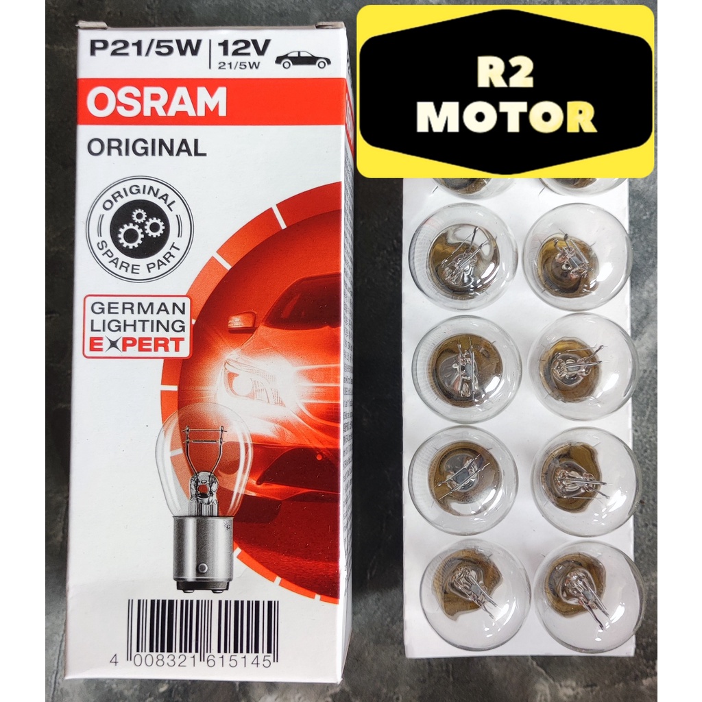 Jual OSRAM K25 LAMPU DEPAN BELAKANG DOP STOP SEIN HALOGEN MOTOR MOBIL ...