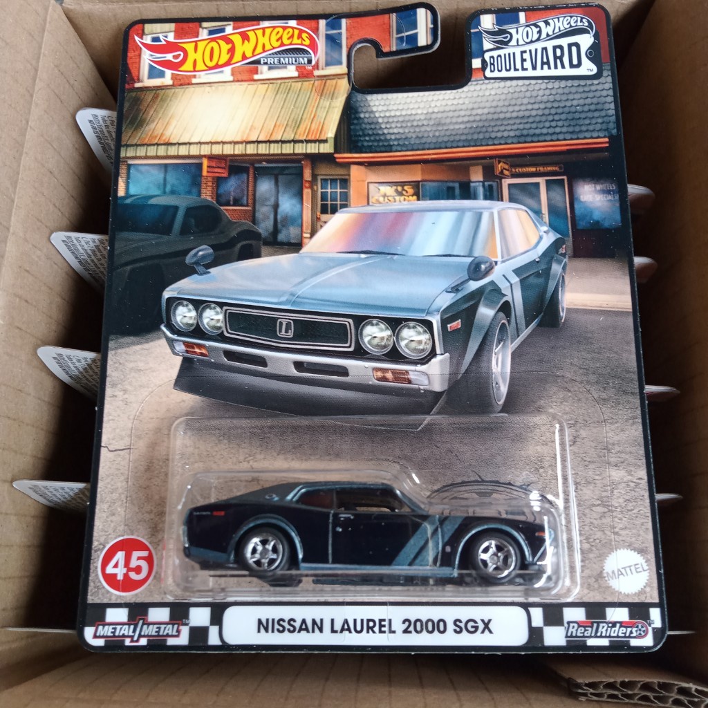 Jual HOT WHEELS NISSAN LAUREL 2000 SGX BOULEVARD J 2022 PREMIUM Shopee Indonesia